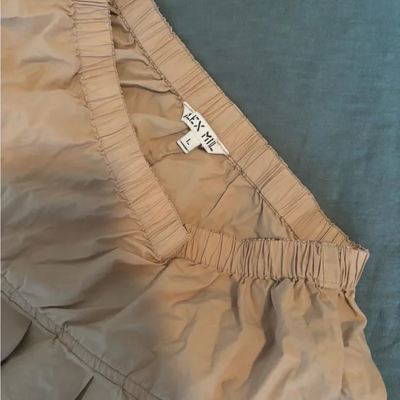 Tan Midi Skirt - Picture 2 of 3